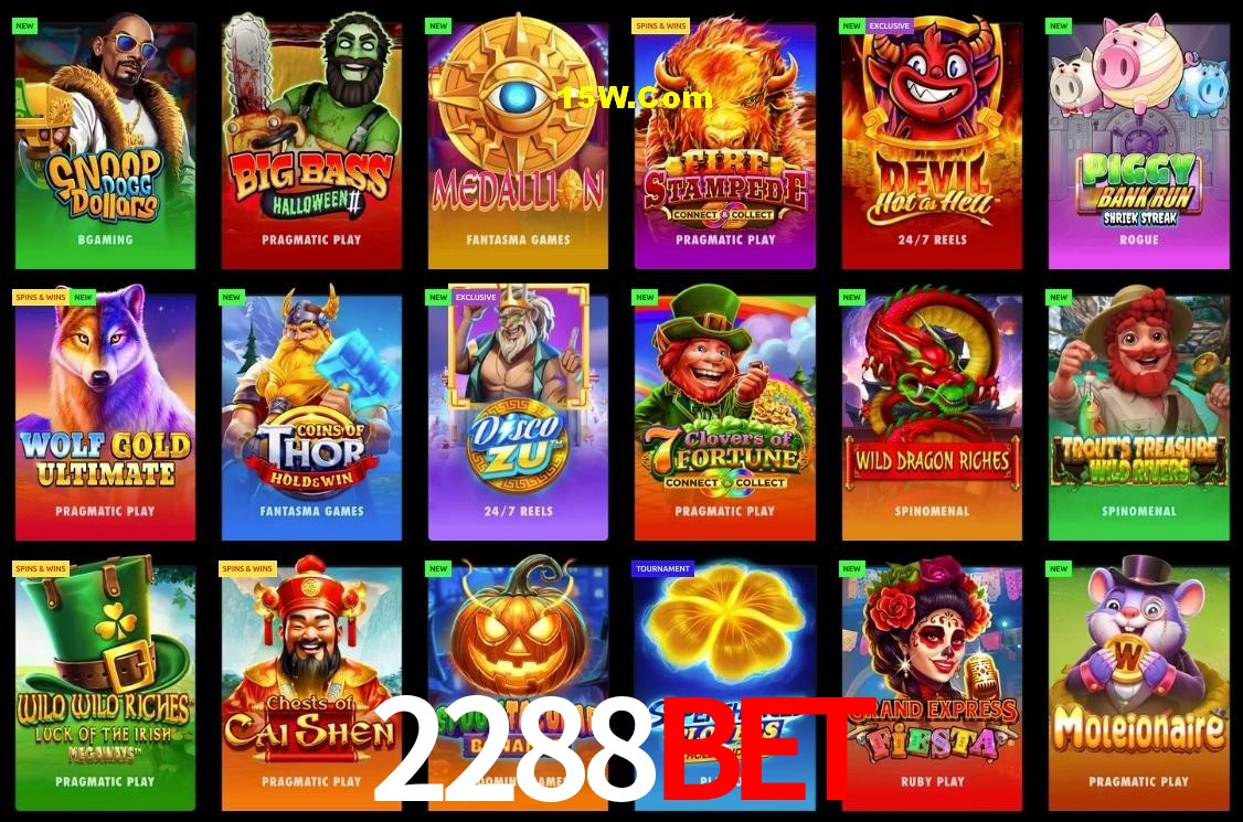Games Directory 2288BET